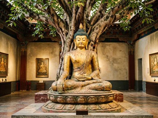 Beside the Bodhi Tree: The Vajrasana and the Heart of Enlightenment — from gandhanra.art