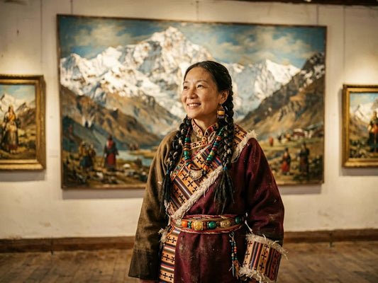 Beyond Alexandra David-Néel: The European Women Who Crossed the Himalayas — from gandhanra.art