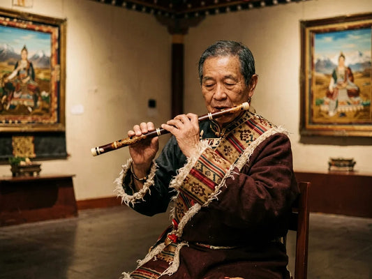 Beyond Self-Attachment: The Flute of a Grammy-Nominated Tibetan Musician — from gandhanra.art