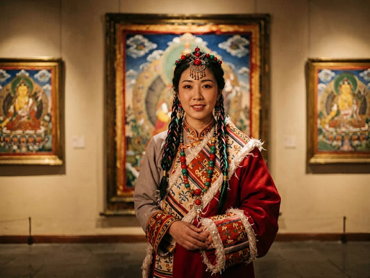 Blood Seas and Meat Forests: The Power of Red in Himalayan Art — from gandhanra.art