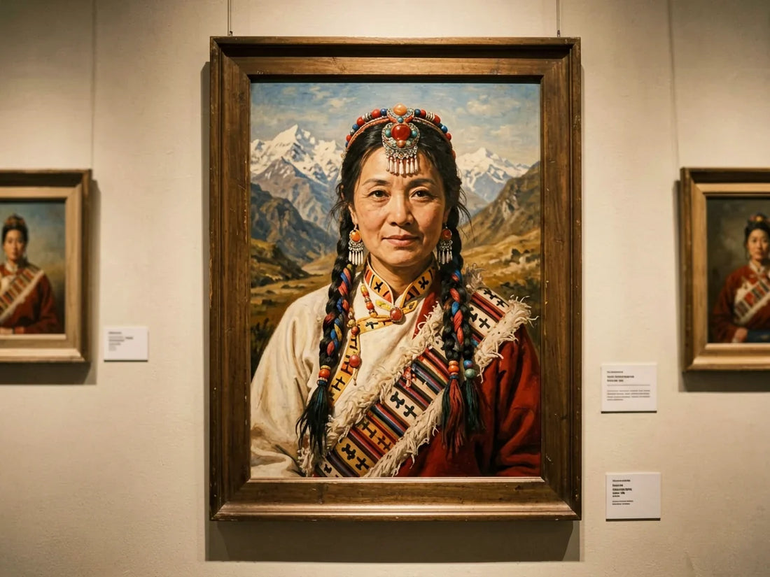 Captivating Portraits: Steve McCurry's Tibetan Encounters — from gandhanra.art