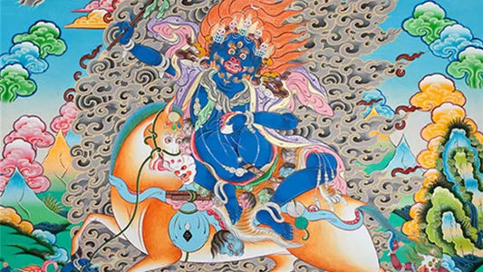 The Fierce Protector Palden Lhamo: Guardian of Dharma and Compassionate Wrath