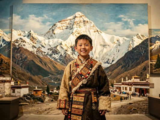 Child of the Peaks: Messner and the Fourteen Highest Summits — from gandhanra.art