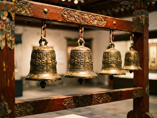 Chiming Tones: The Tibetan Tingsha Bells — from gandhanra.art