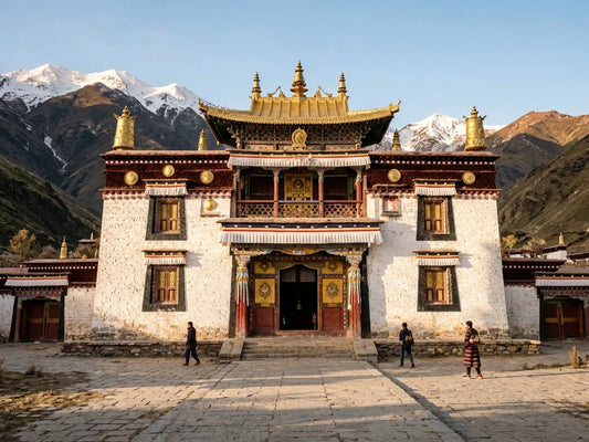 Chubu Monastery Through the Seasons: Eight Centuries of Tradition — from gandhanra.art