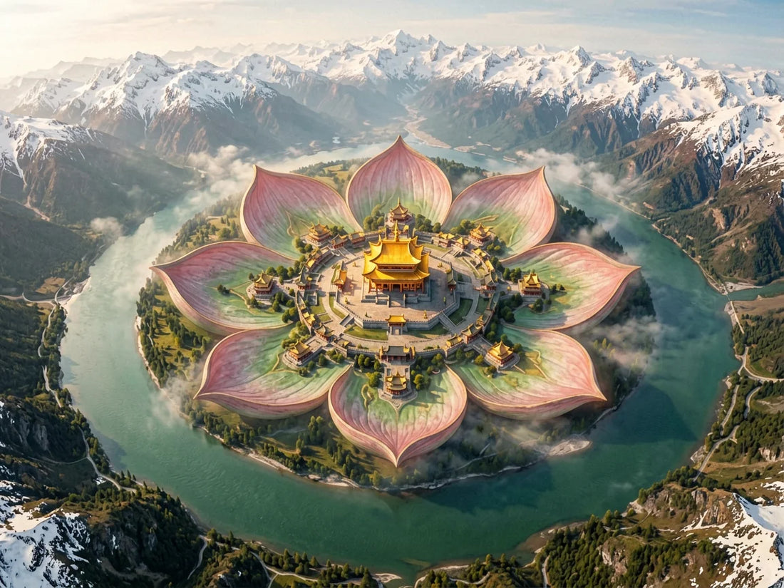 Featured image for Clear-Eyed: The Map of Shambhala (Part One)