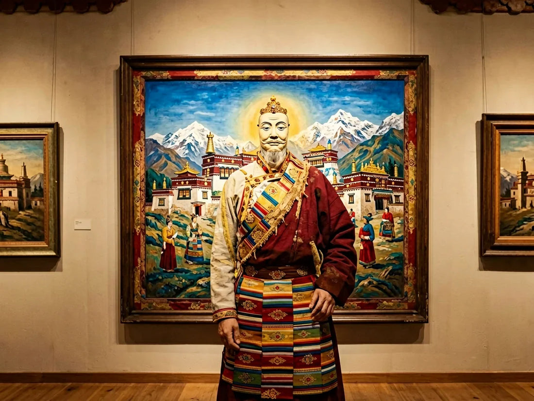 Color, the Mother of Craft: Soaking in the Hues of Tibetan Painting — from gandhanra.art