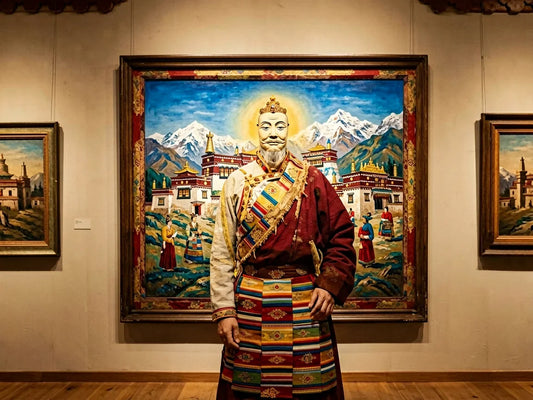 Color, the Mother of Craft: Soaking in the Hues of Tibetan Painting — from gandhanra.art