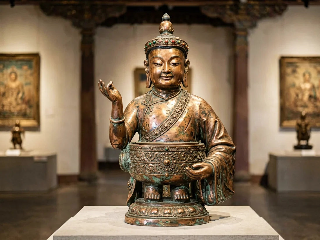 Copper and Iron Are Treasures Too: The Tibet Series — from gandhanra.art