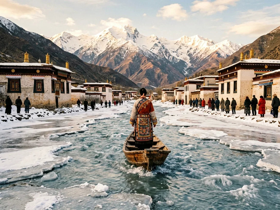 Crossing the Frozen River: Olivier Föllmi's Himalayan Journey — from gandhanra.art