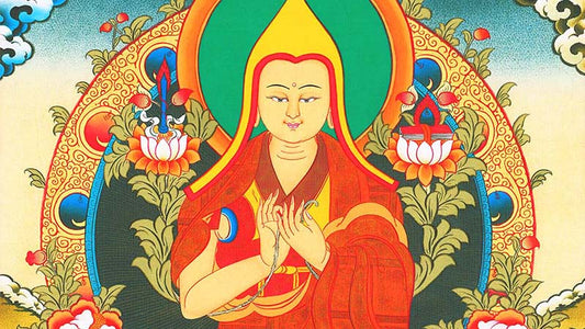 Je Tsongkhapa: The Great Master of Tibetan Buddhism and Founder of the Gelug School