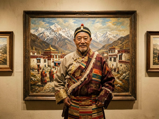 Daily Life in Tibet During the 1980s — from gandhanra.art