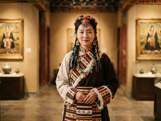 100 Days, Never the Same Twice: The Secrets of Tibetan Adornments — from gandhanra.art