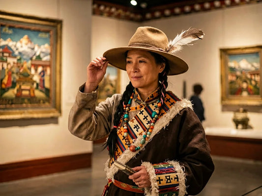 I Dream of Roaming With a Hat: Hats in Himalayan Art — from gandhanra.art