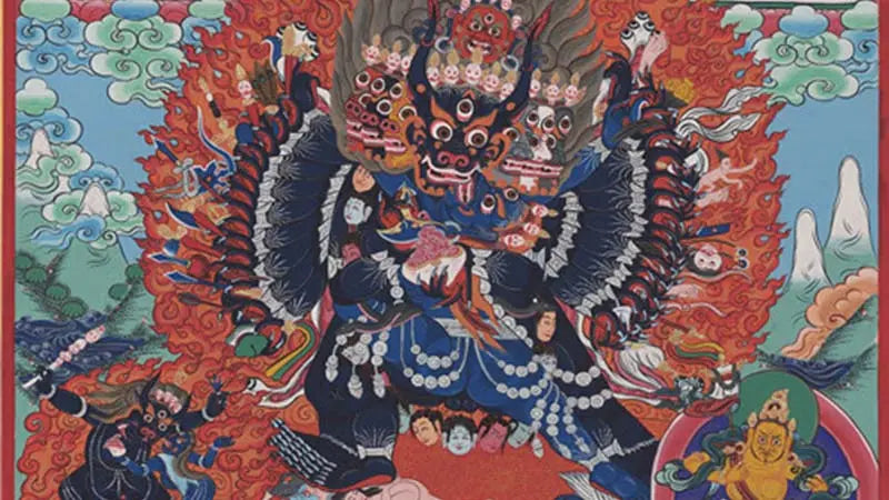 The Wrathful Yamantaka: The Conqueror of Death and Ignorance