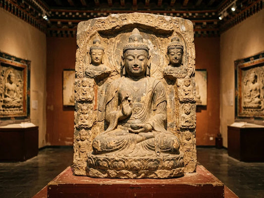 Echoes of a Thousand Years: Tibet's Stone Carving Traditions — from gandhanra.art