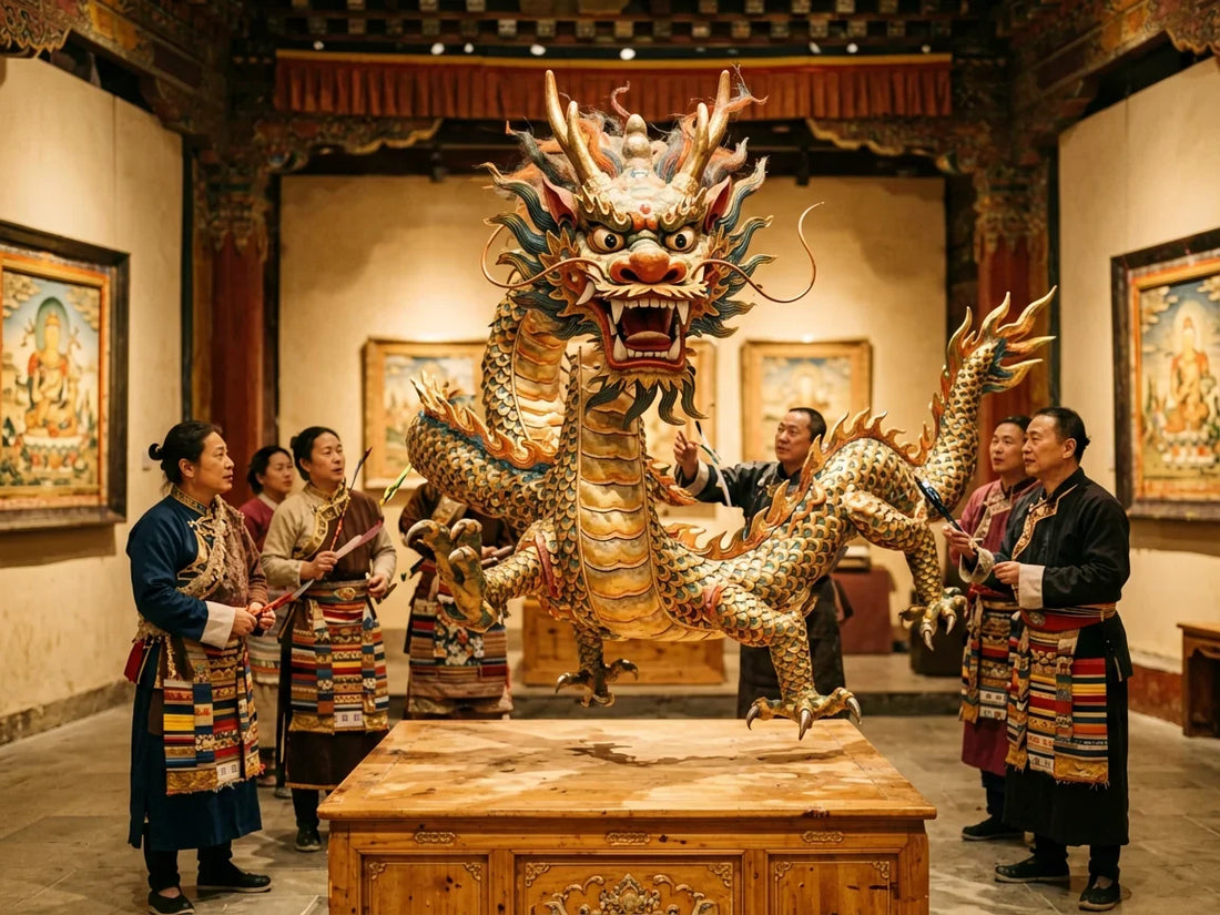 Eight Flashes of the Tibetan Dragon: Key Terms in Dragon Art — from gandhanra.art