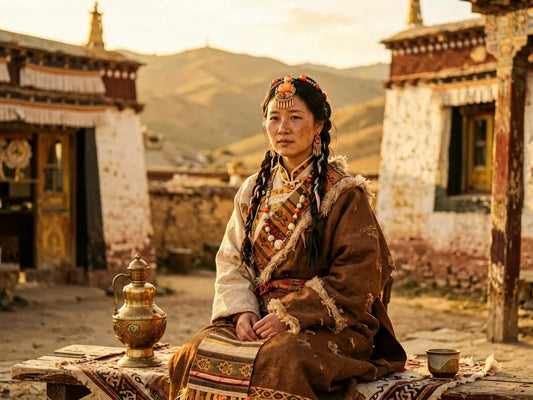Eva Sandberg's Tibet: Vintage Shots from a German Photographer — from gandhanra.art