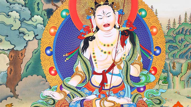 The Unshakable Protector: Embracing the Power of Usnisa Sitatapatra