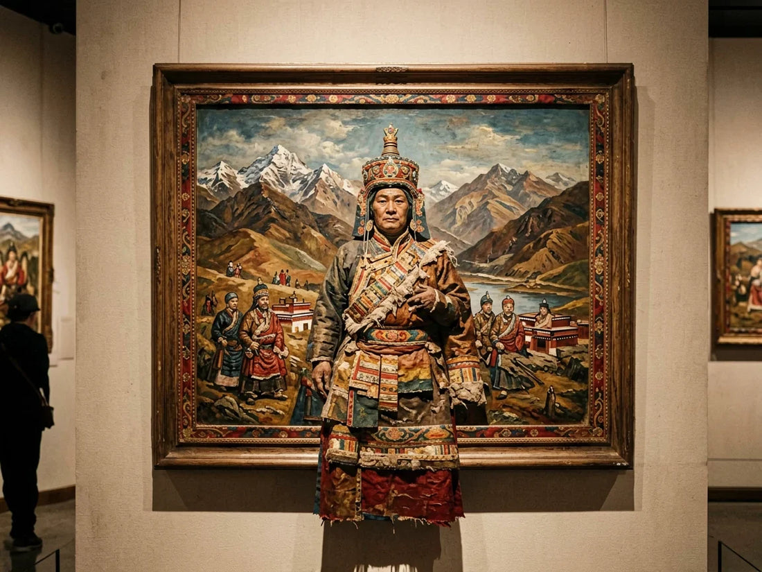 Faith Beyond the Ruins: Thomas Kelly's Tibetan Pilgrimage — from gandhanra.art