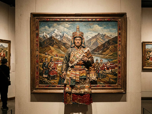 Faith Beyond the Ruins: Thomas Kelly's Tibetan Pilgrimage — from gandhanra.art