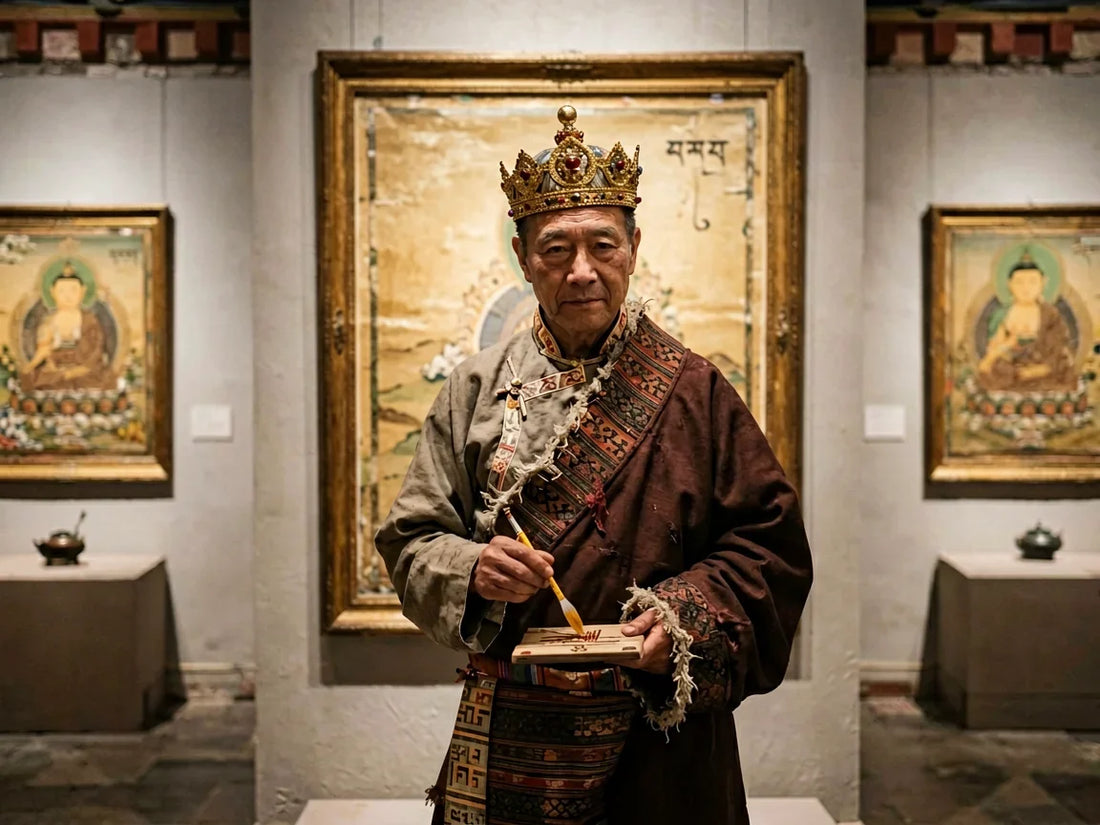 Forests as Pens, Oceans as Ink: The Ink Heritage of Tibet — from gandhanra.art