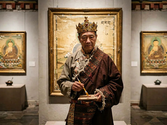 Forests as Pens, Oceans as Ink: The Ink Heritage of Tibet — from gandhanra.art
