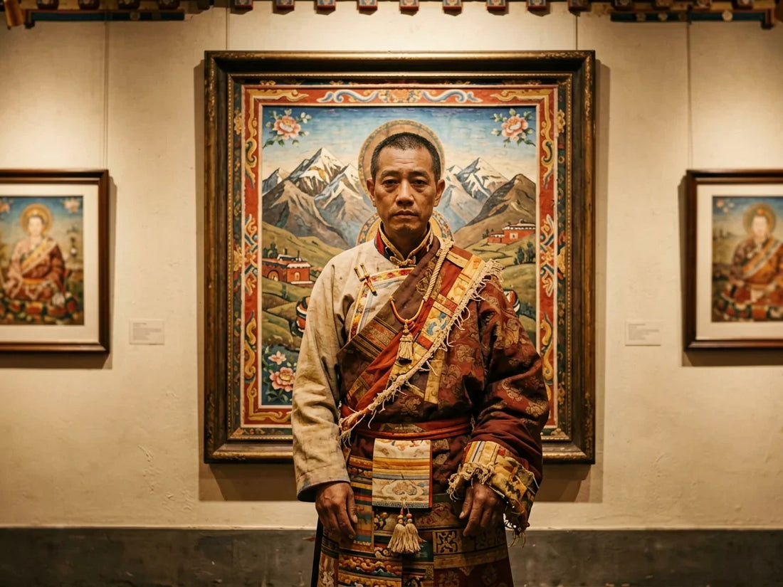 Fosco Maraini: Photographing Tibet With Giuseppe Tucci — from gandhanra.art