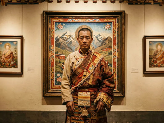 Fosco Maraini: Photographing Tibet With Giuseppe Tucci — from gandhanra.art