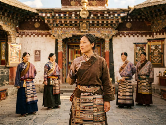 Four Harmonious Friends: A Bhutanese Architect on Tibetan Architecture — from gandhanra.art