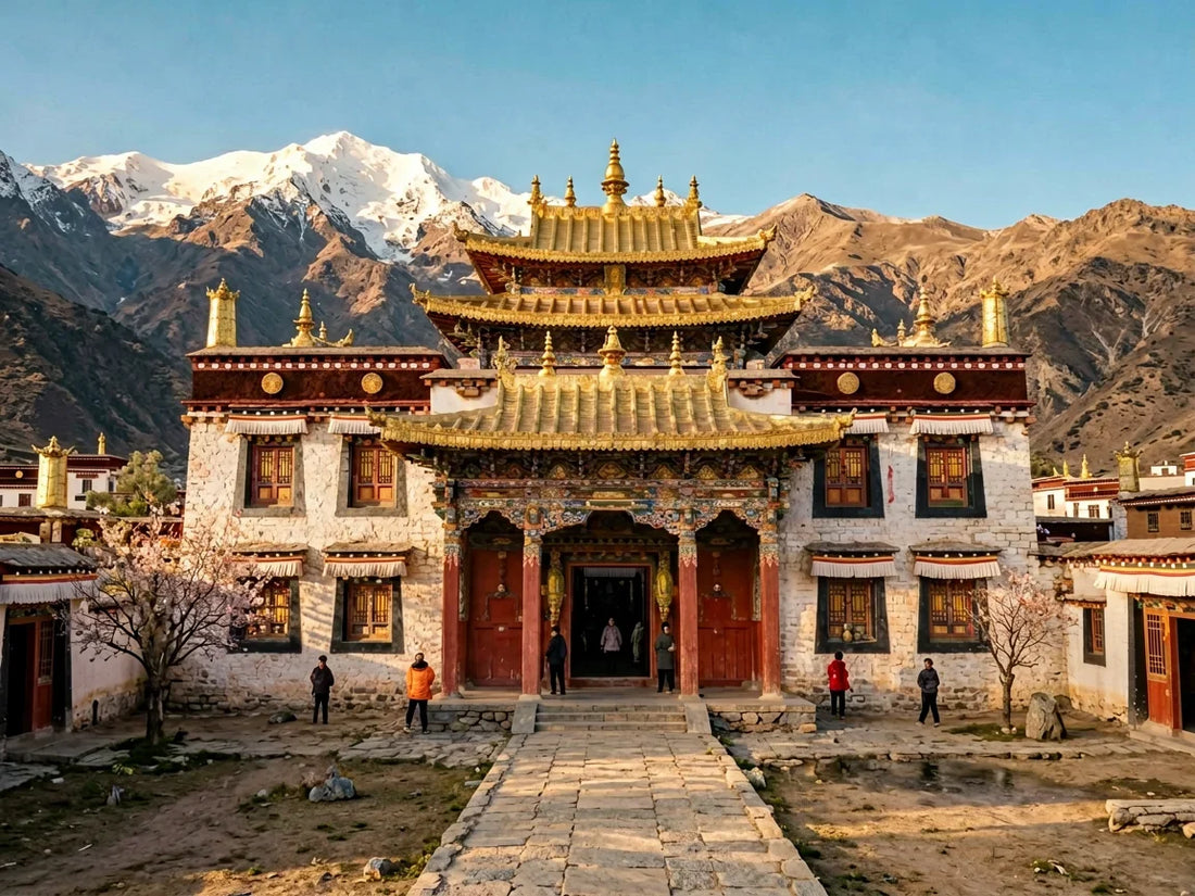 Four Seasons at Chubu Monastery: Spring in the Jeweled Land — from gandhanra.art