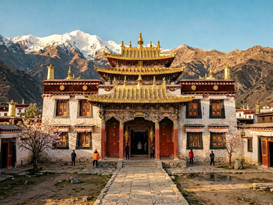 Four Seasons at Chubu Monastery: Spring in the Jeweled Land — from gandhanra.art
