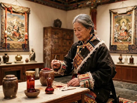 Frankincense and Myrrh: A Tibetan Scent Expedition — from gandhanra.art