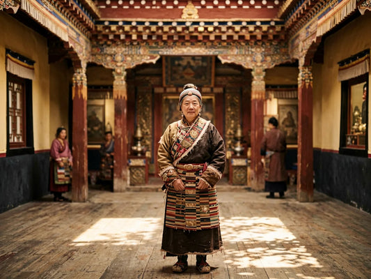 From Common Hall to Temple: Women's Traditions in Tibetan Culture — from gandhanra.art