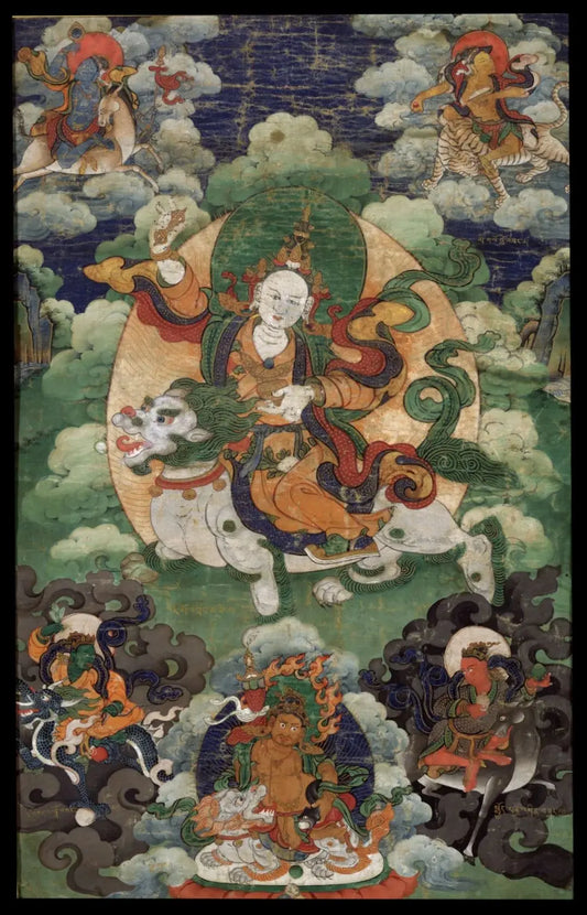 Sacred Mountains and Holy Lakes in Tibet (Part 1) : Summary and explanation - Gandhanra-ART
