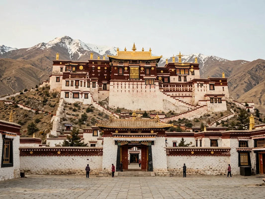 Gandan Monastery: Tibetan Buddhism's Secret Temple in Ulaanbaatar — from gandhanra.art