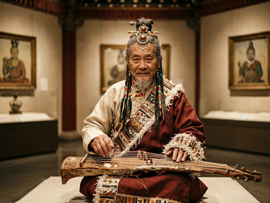Genka: A Long-Lost Instrument Surfaces Again in Tibet — from gandhanra.art
