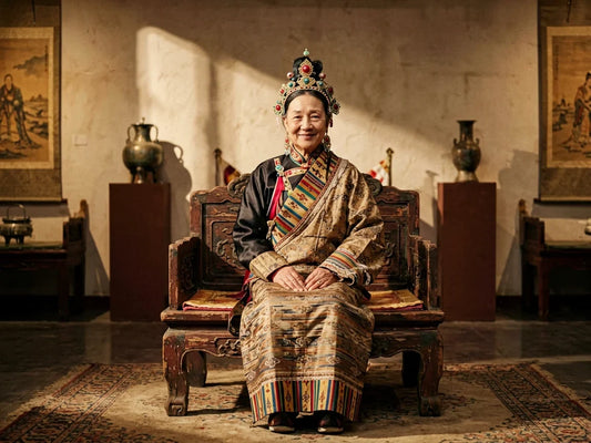 Grace in the Shadows: The Time-Honored Art of Tibetan Furniture — from gandhanra.art