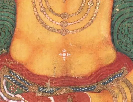 Yellow in Himalayan art: Between the Sun and the Earth - Gandhanra-ART