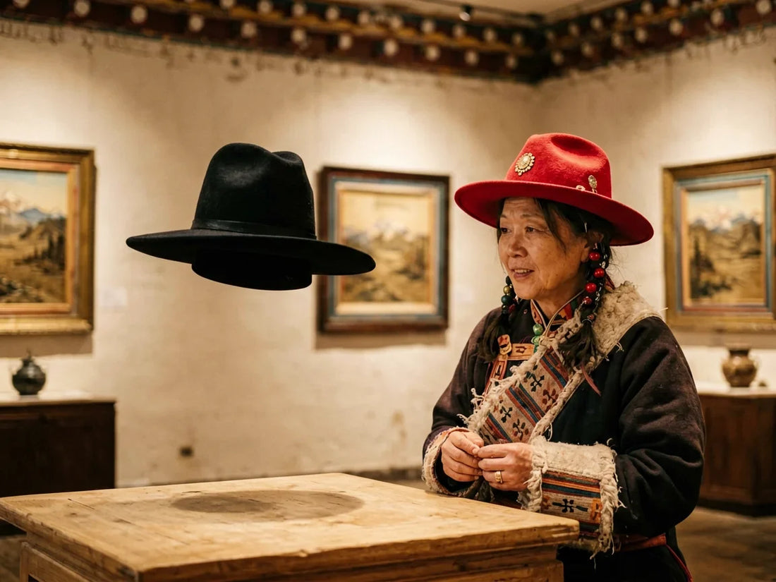 Hats of the Himalayas: From the Flying Black Hat to the Red Hat of Mongolia — from gandhanra.art