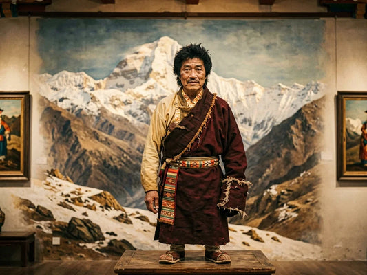 Hero or Skilled Servant? Tenzing Norgay After the Summit — from gandhanra.art