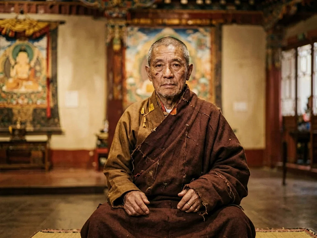 A Himalayan Love Monk's Tale: A Thousand Cravings, or Just One? — from gandhanra.art