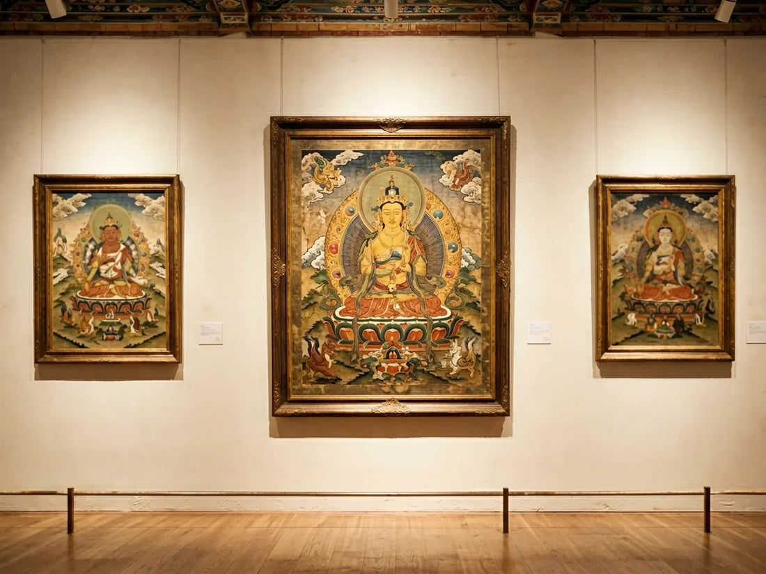 Himalayan Miracles Under Amber Domes: Prague's Tibetan Art Collection — from gandhanra.art