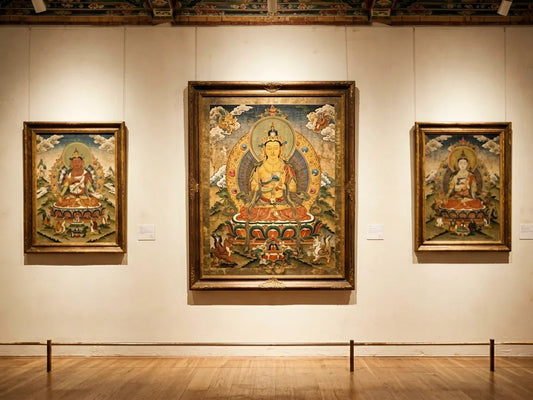 Himalayan Miracles Under Amber Domes: Prague's Tibetan Art Collection — from gandhanra.art