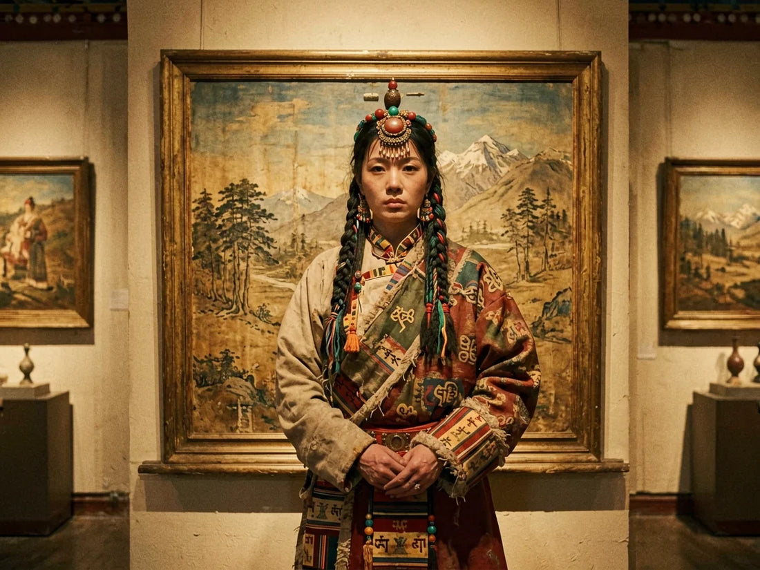 How National Geographic Saw the Tibetans in the 1980s — from gandhanra.art