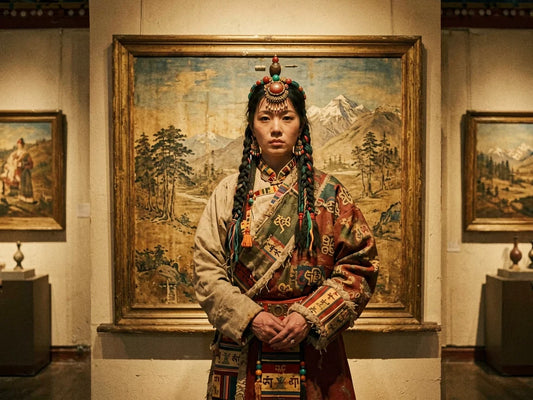 How National Geographic Saw the Tibetans in the 1980s — from gandhanra.art