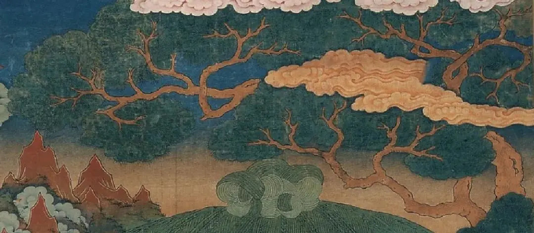 The Rebirth Among the Sacred Trees: Trees in Himalayan Iconography (Part 1) - Gandhanra-ART