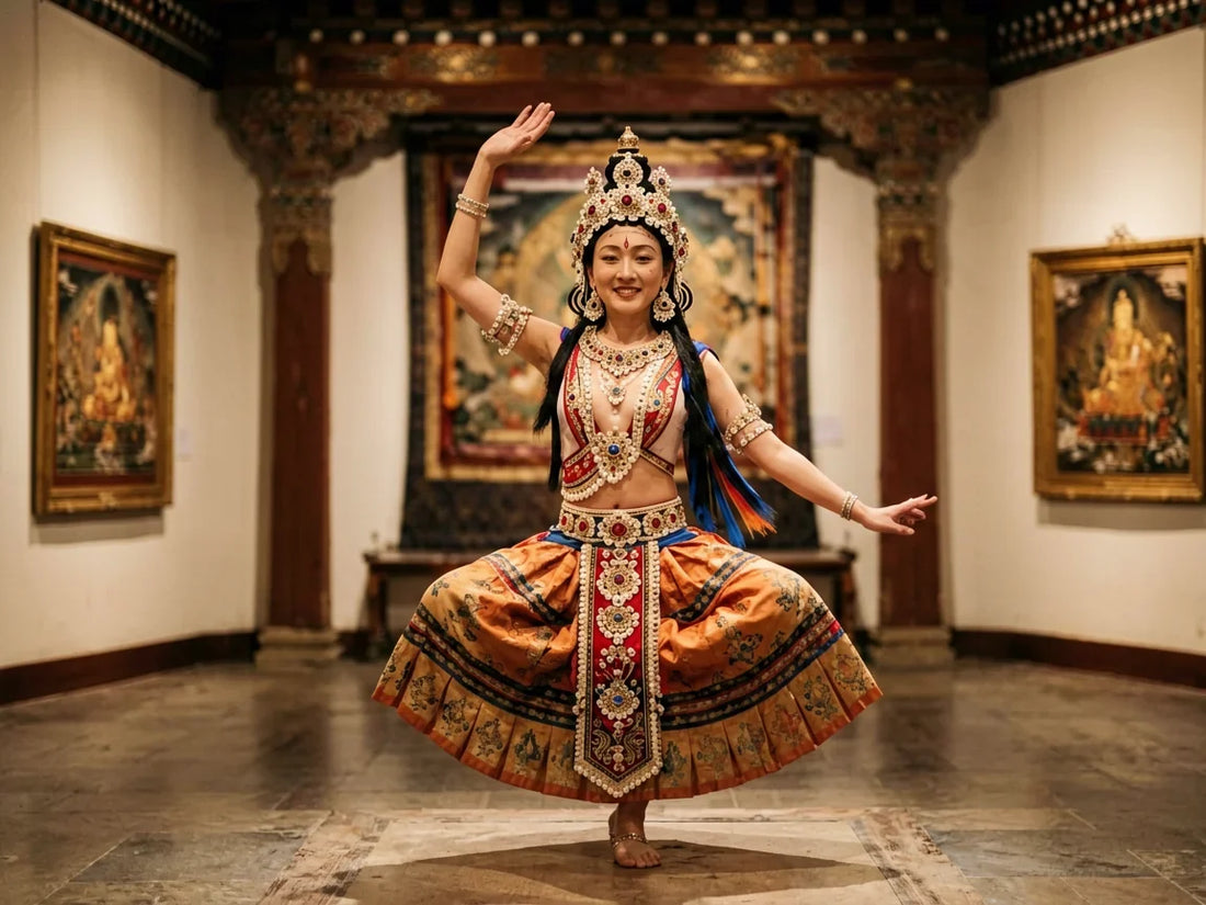 Jambhala in Dance: The Wealth Deity in Cultural Heritage — from gandhanra.art