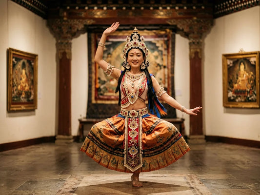 Jambhala in Dance: The Wealth Deity in Cultural Heritage — from gandhanra.art