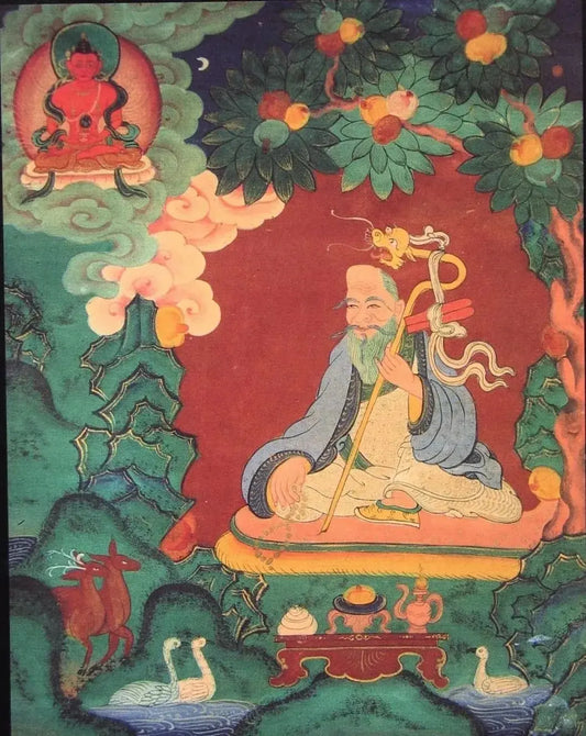 The Way of Nature in the "Six Longevity Paintings" - Gandhanra-ART
